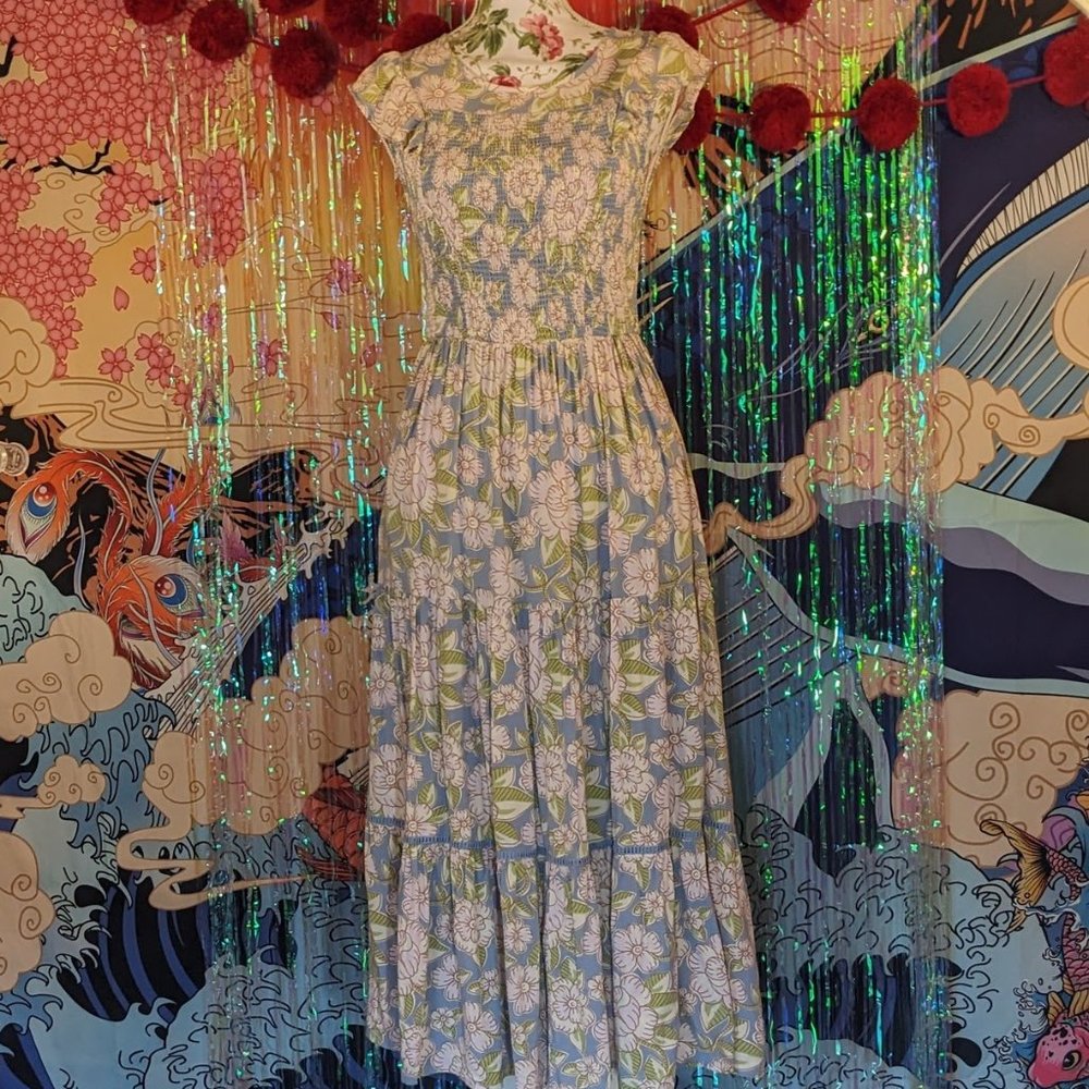 Matilda Jane Floral Print Dress - M